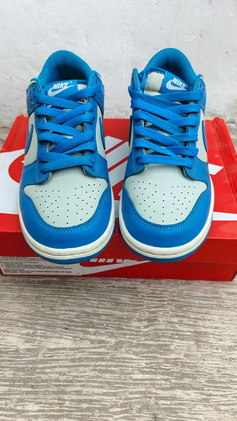 SEPATU NIKE DUNK LOW LIGHT BLUE NOT BAPE SUPREME DIOR ADIDAS photo 1