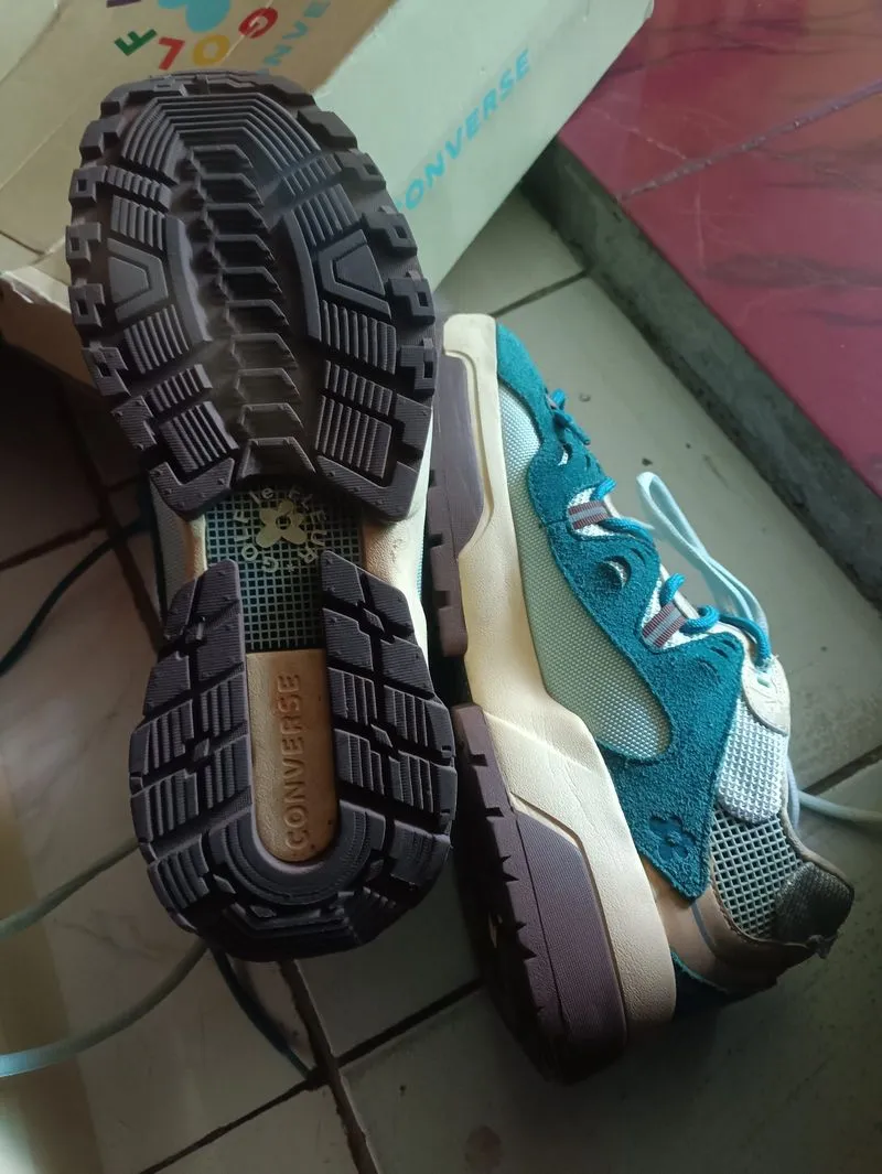 Golf Le Fleur x Converse Gianno Ox 'Skylight' photo 1