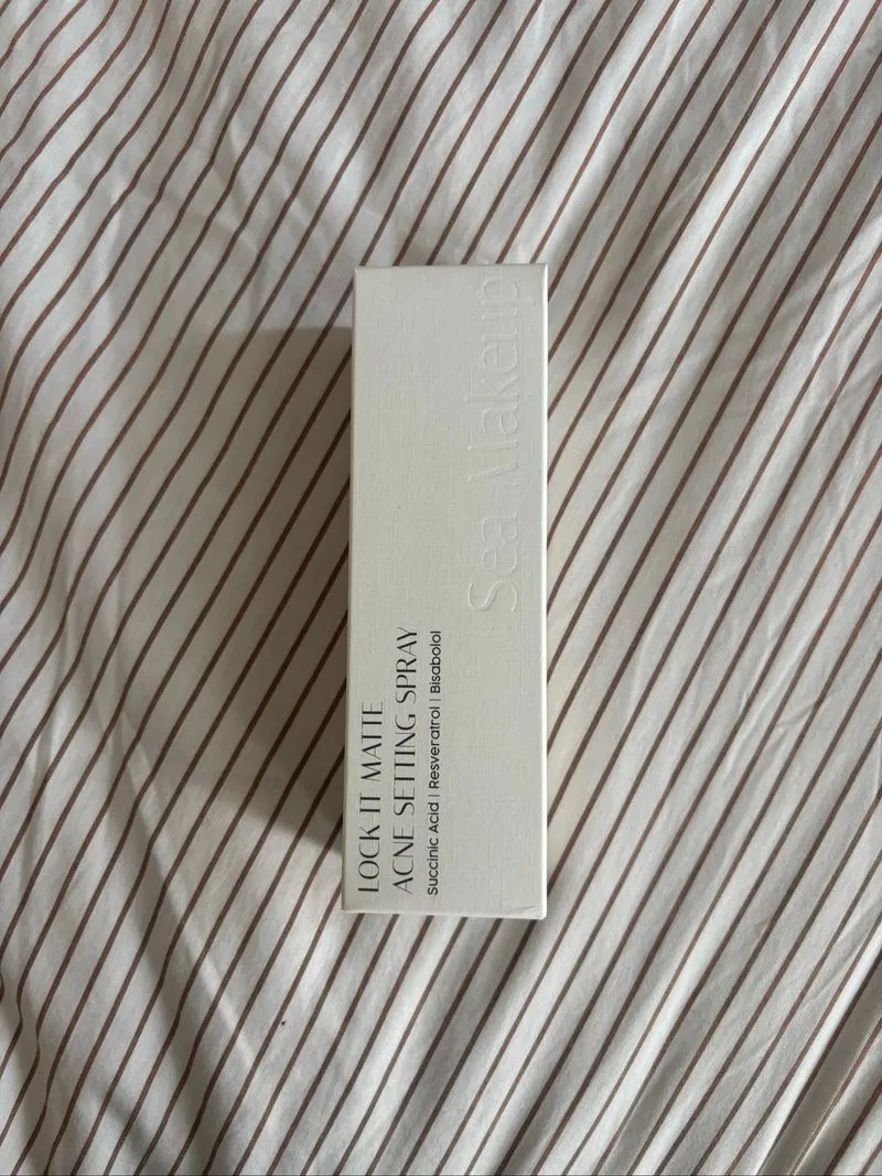 Sea Makeup Lock it Matte Oil Control Setting Spray photo 1