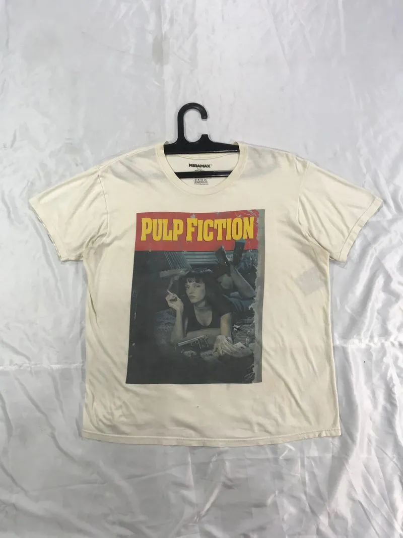 Kaos pulp fiction original merch by miramax studio photo 1