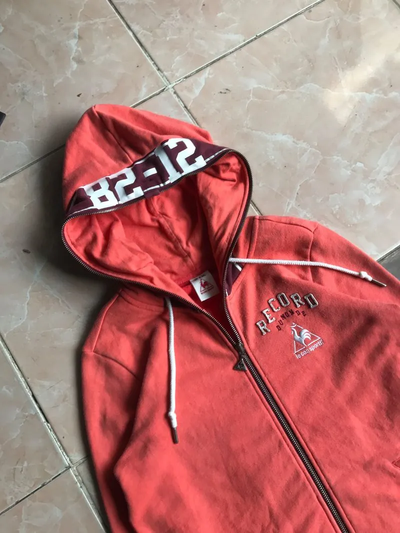 HOODIE LECOQ SPORTIF FRANCE RECORD photo 1