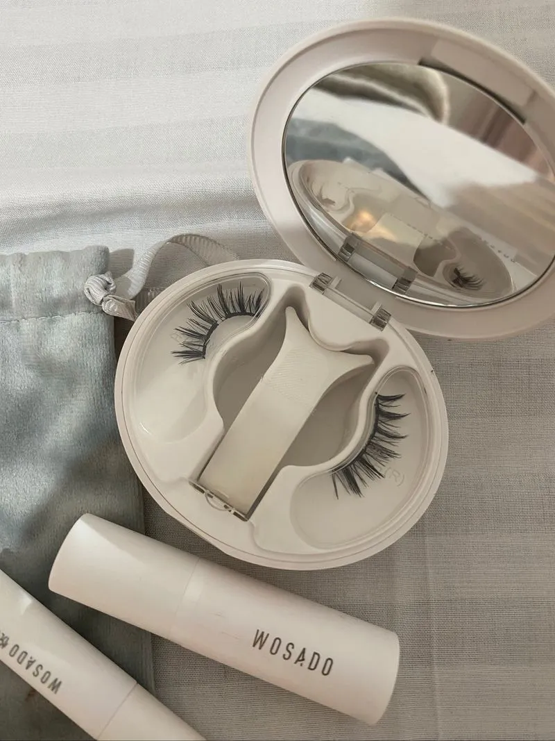 Wasado magnetic fake eyelashes / falsies / bulu mata photo 1