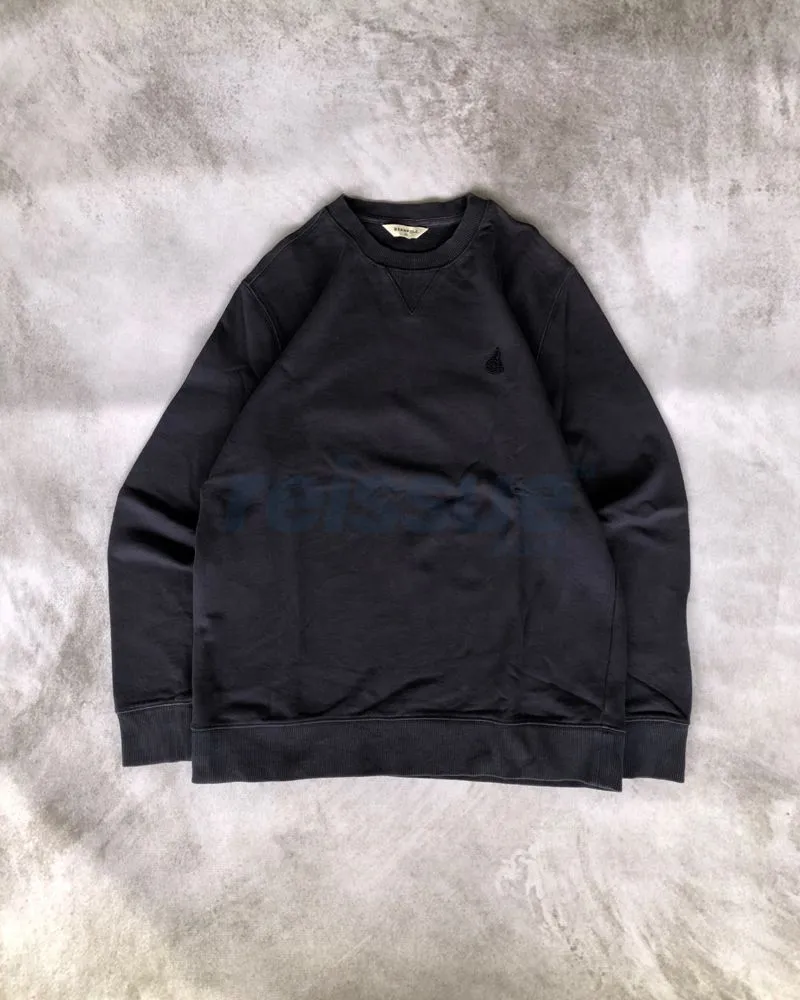 Beanpole Skater Casual Sweatshirt Pria navy photo 1