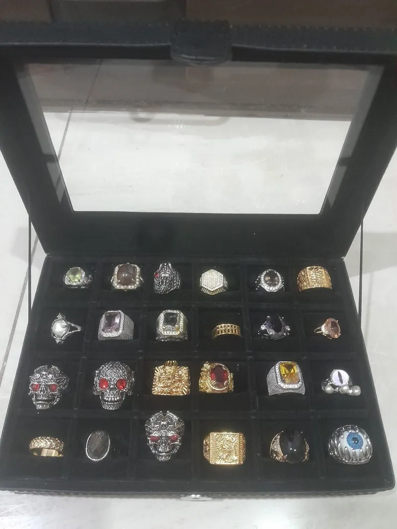 Box tempat cincin muat 24 set photo 1