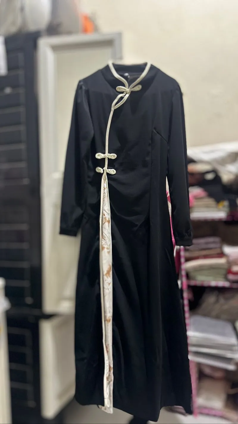 cheongsam modern dress photo 1