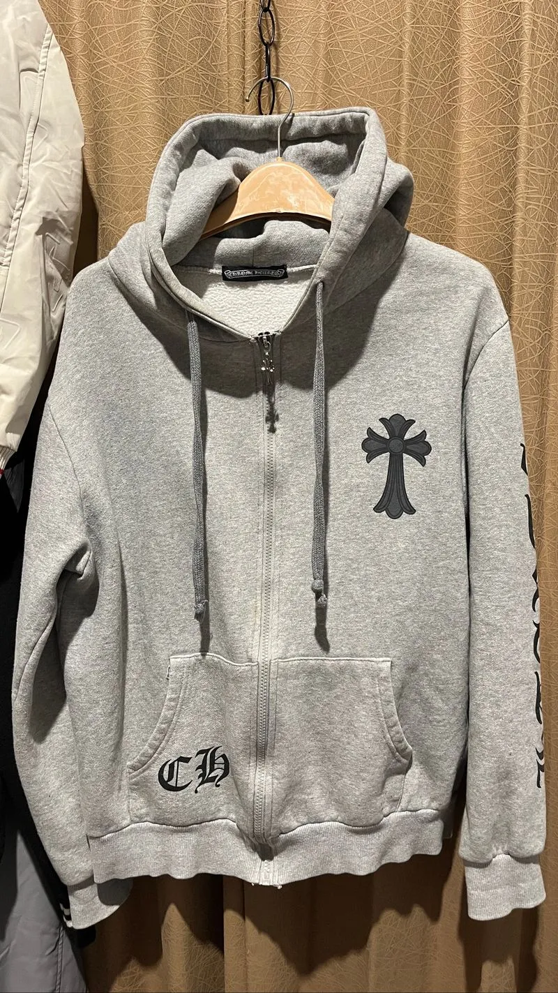 Chrome Hearts Cross Patch Zip-Up photo 1
