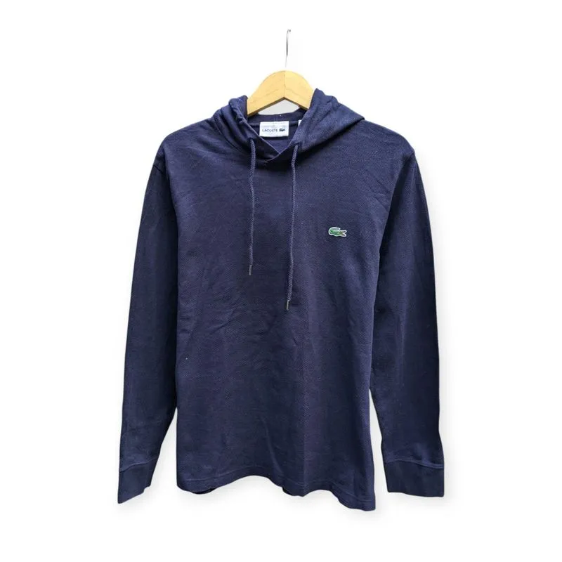 Lacoste Pima Cotton Hoodie  photo 1