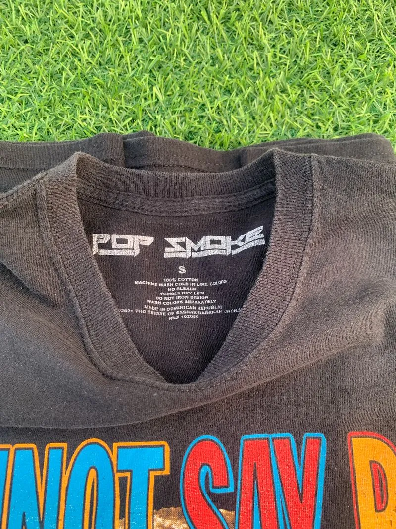 Pop Smoke T-Shirt photo 1