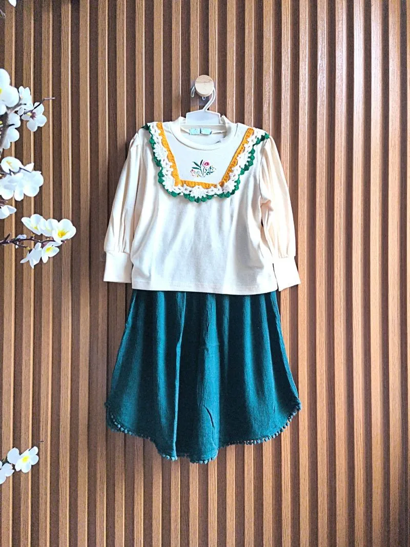 Setelan anak cantik photo 1
