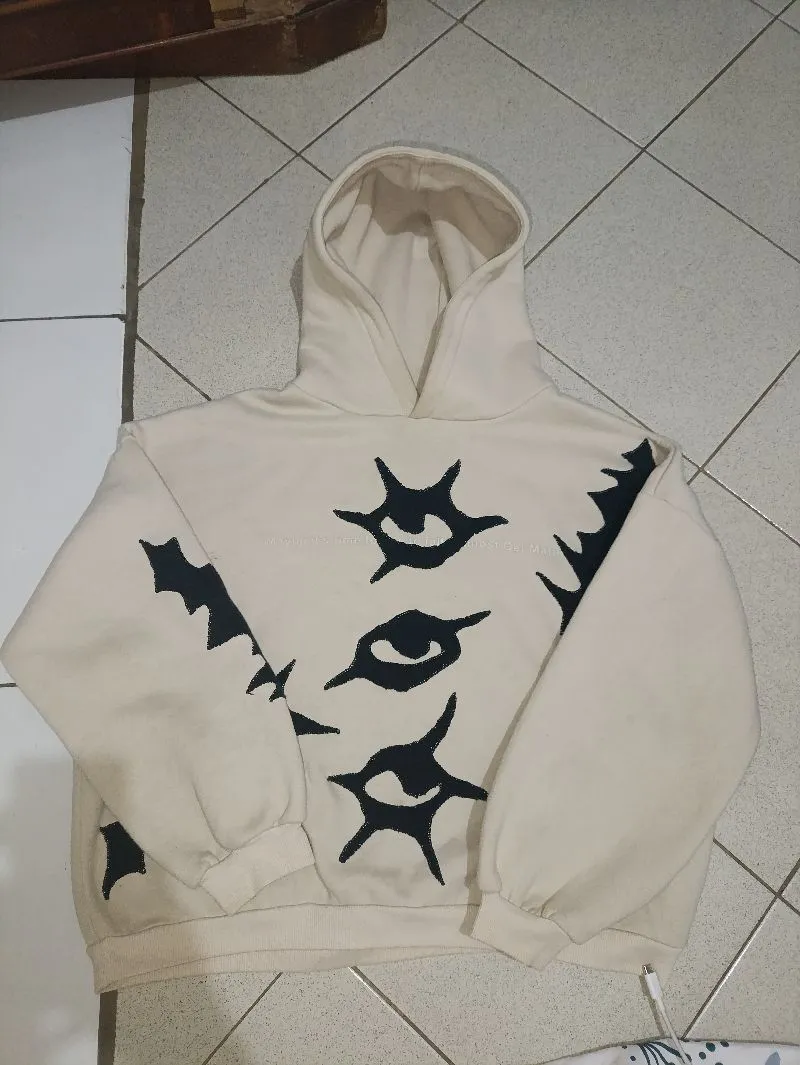 Y2K Reworked Hoody Pria cream photo 1