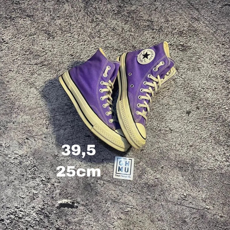 Converse 70s Hi Purple photo 1