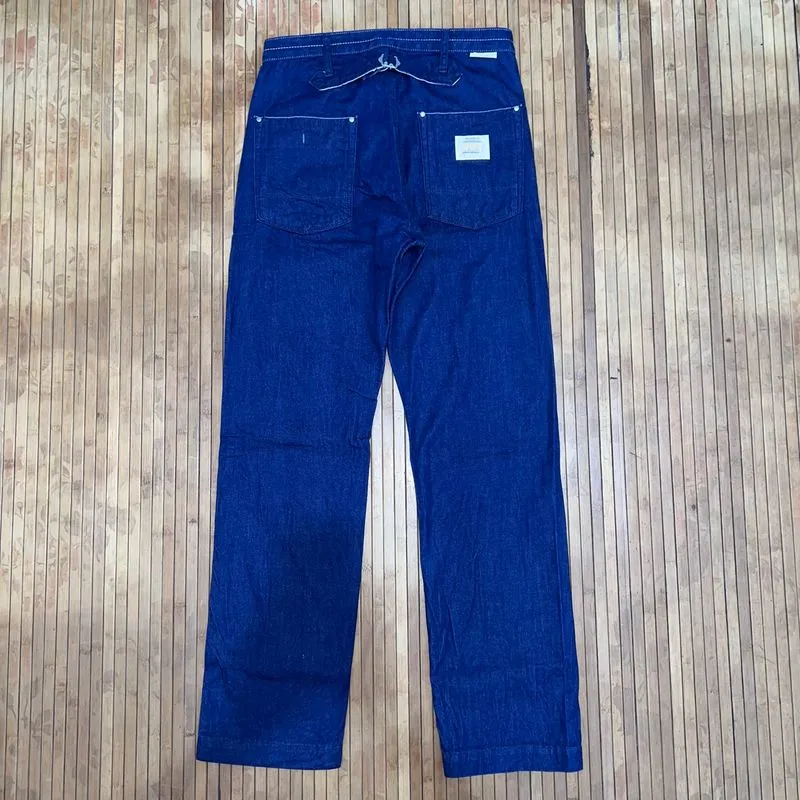JAPANESE BRAND BIG JOHN WORKERS WORK WEAR FIELD BUCKLE HEAD  photo 1