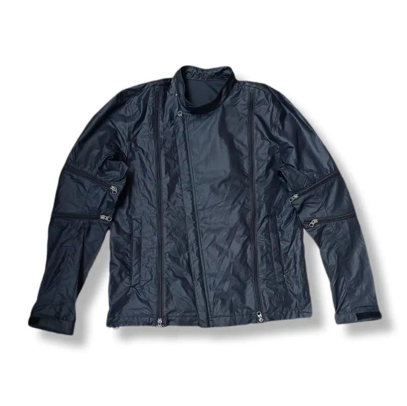 KOLON SPORT BLACK OUTDOOR JACKET | OUTERWEAR | KDU photo 1