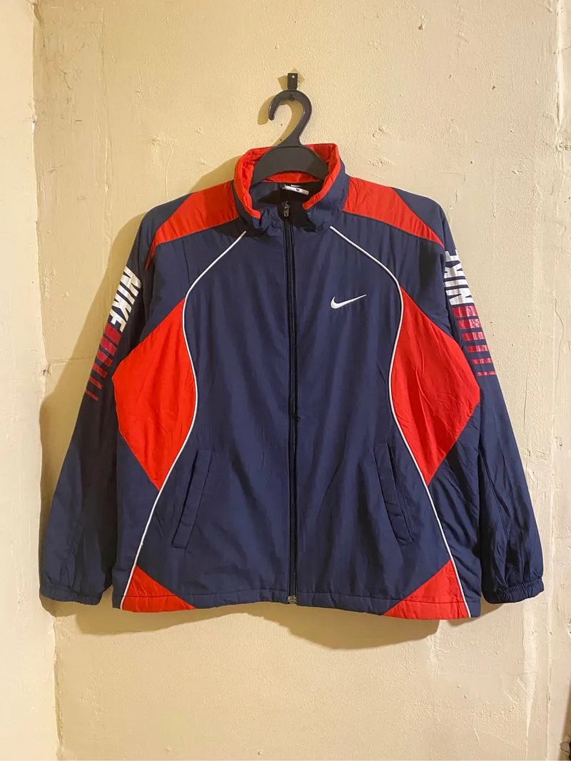 Tracktop Jacket Nike Big Swoosh photo 1