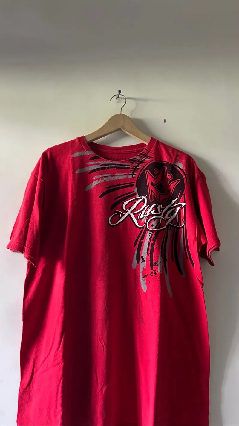 Y2K Rusty Surf Tee photo 1