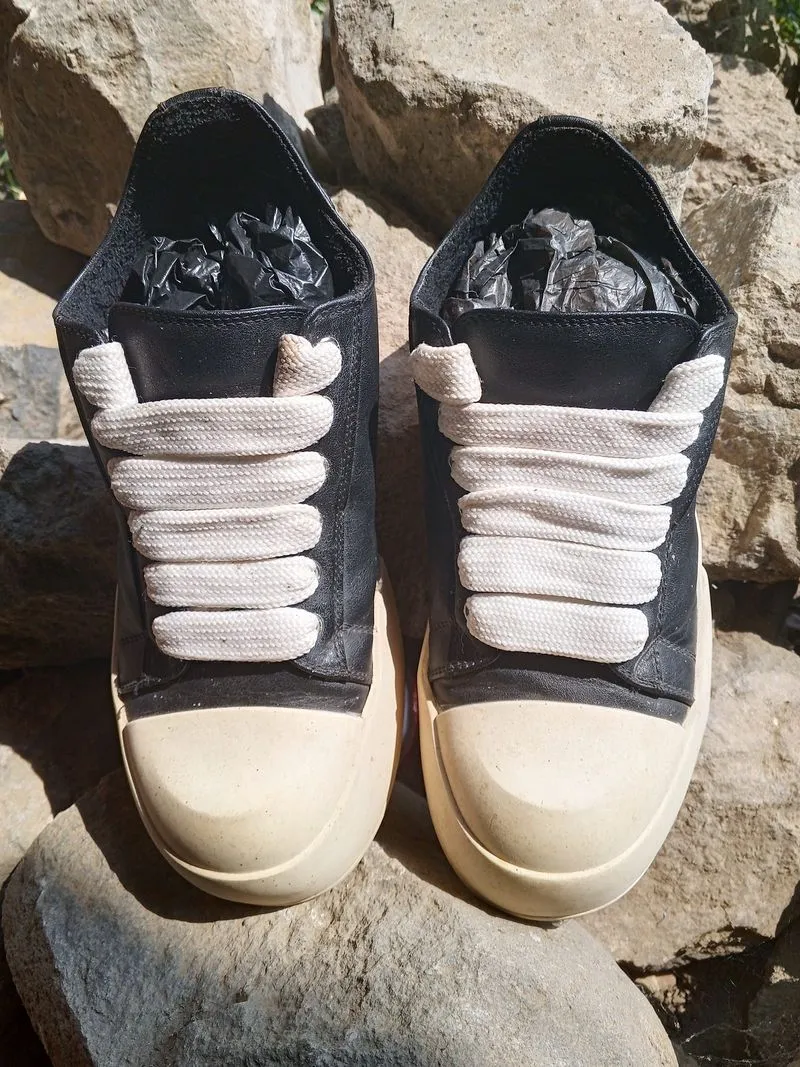 RERE!! Sepatu ala rick owens jumbo leather//chrome hearts// photo 1