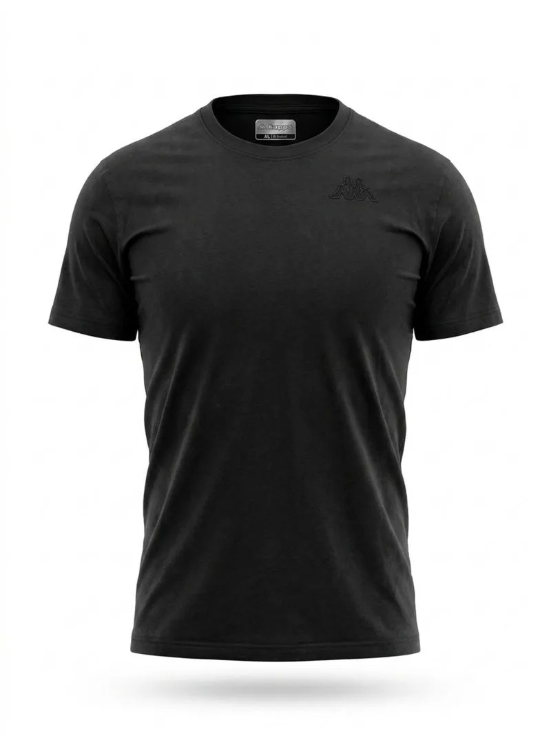Kaos Kappa Basic Black  photo 1