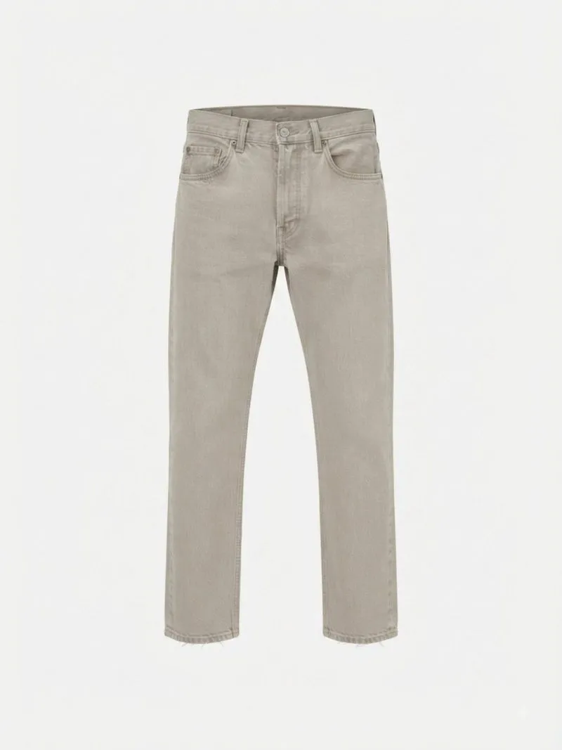 Celana Jeans Levi's SilverTab Straight Light Beige photo 1