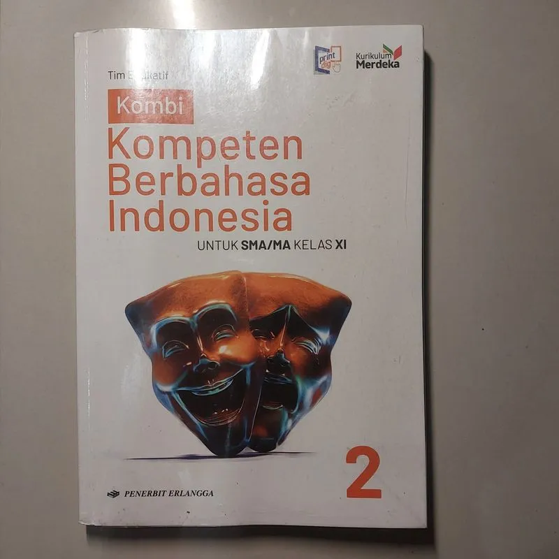 Buku Kombi Kompeten Berbahasa Indonesia SMA/MA Kelas XI photo 1