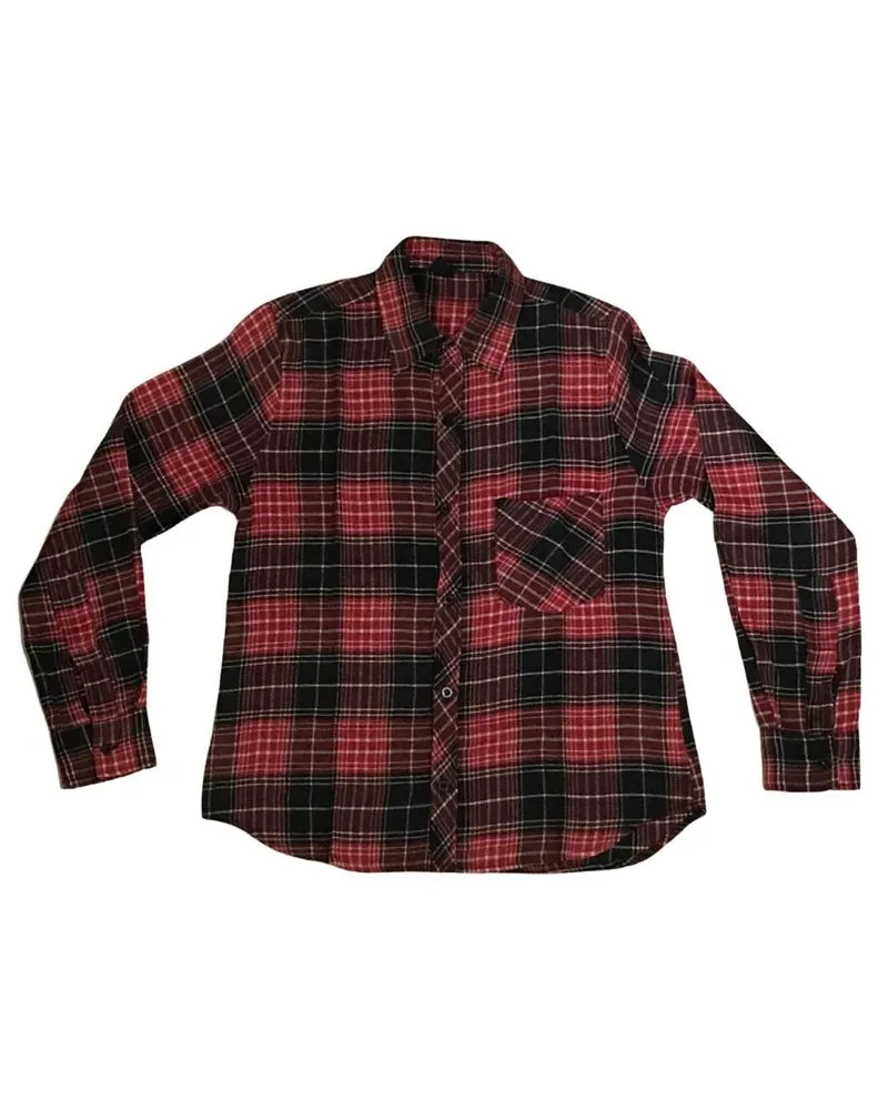 Flanel Mrah Hitam Vans photo 1