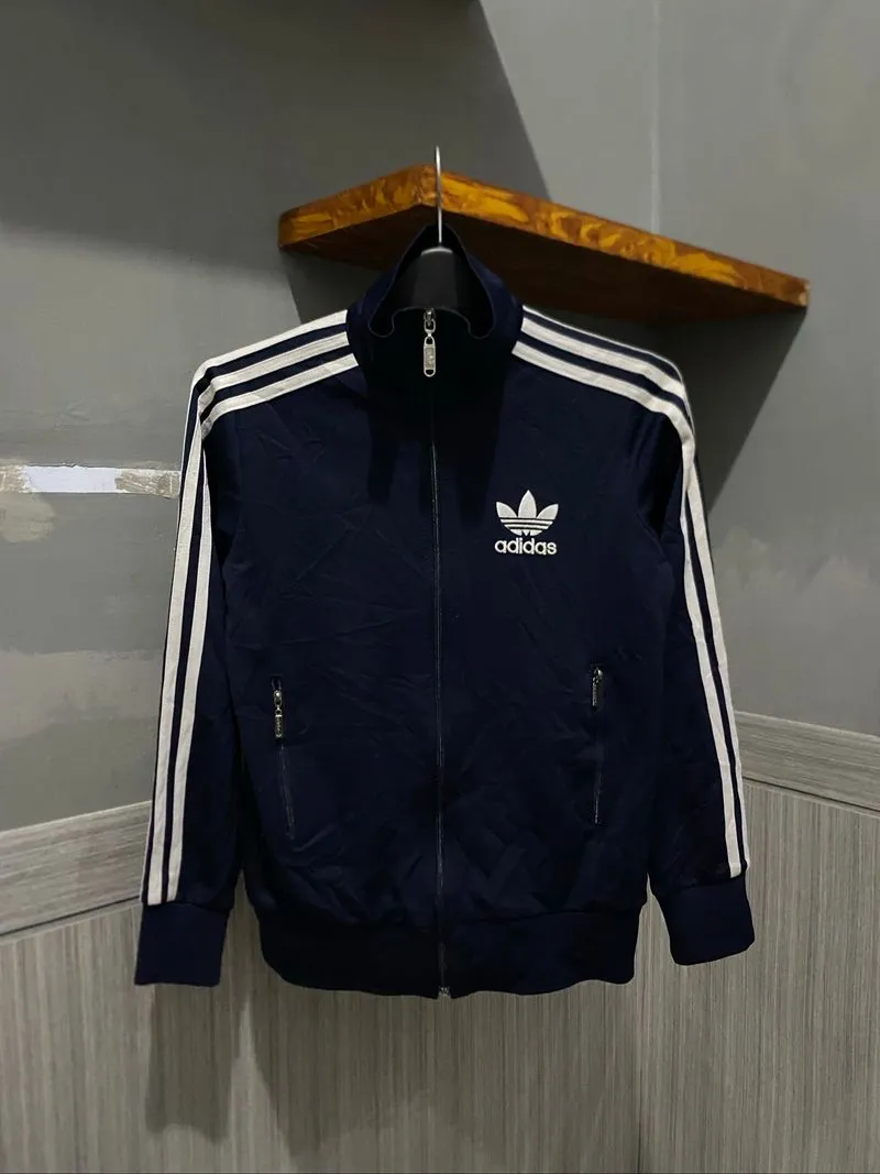 Tracktop Adidas Euro Navy photo 1