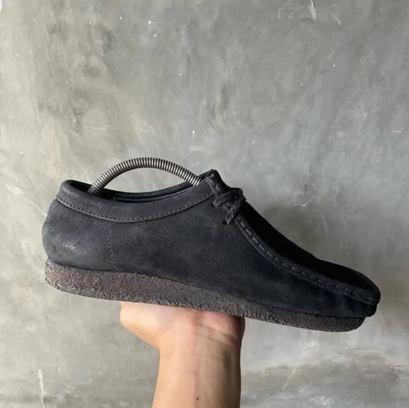 Clarks Streetwear Boots Pria black photo 1