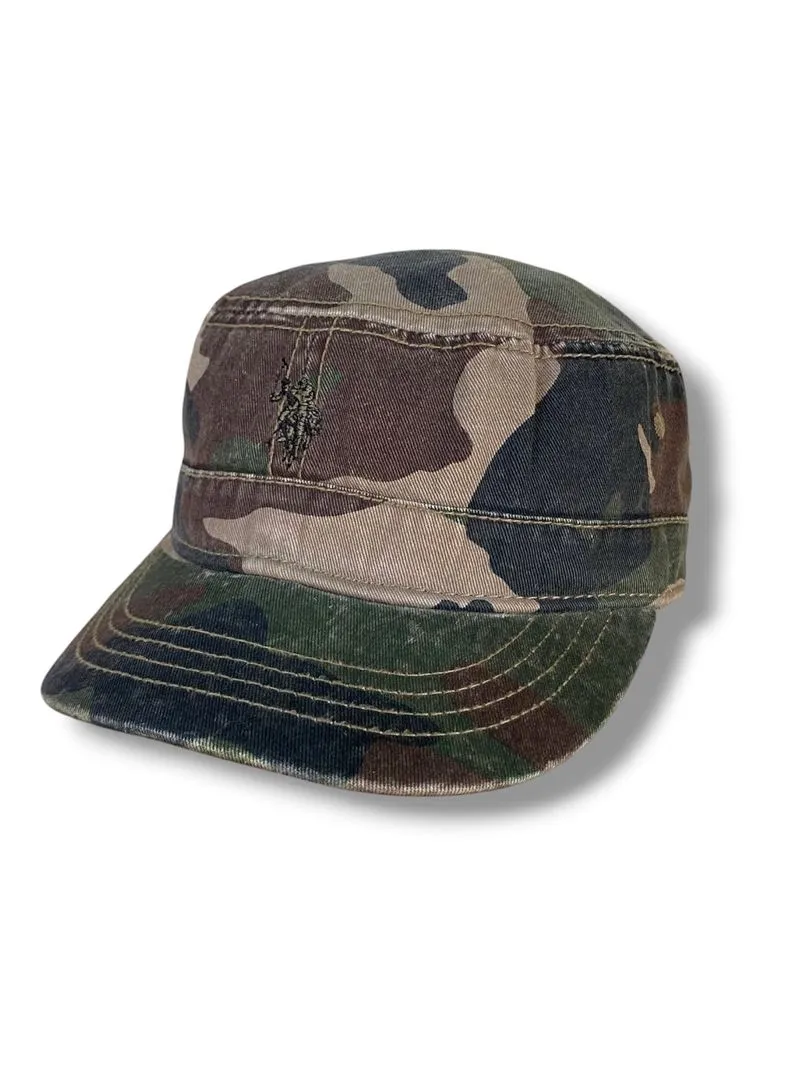 y2k Comando Hats US Polo Camo photo 1