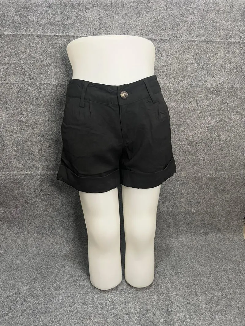PL Premium Hotpants Softjeans - black - good quality 1pcs photo 1