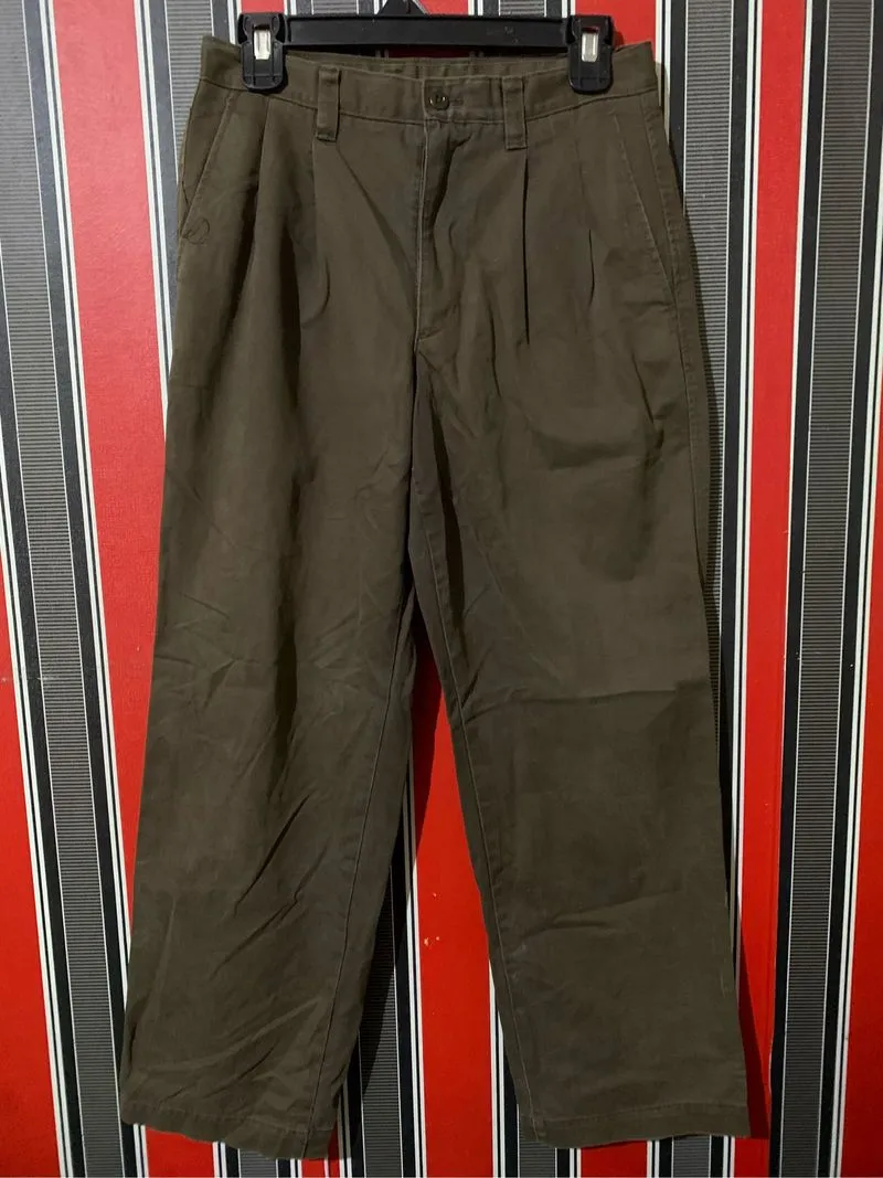 Chino uniqlo super tebal photo 1