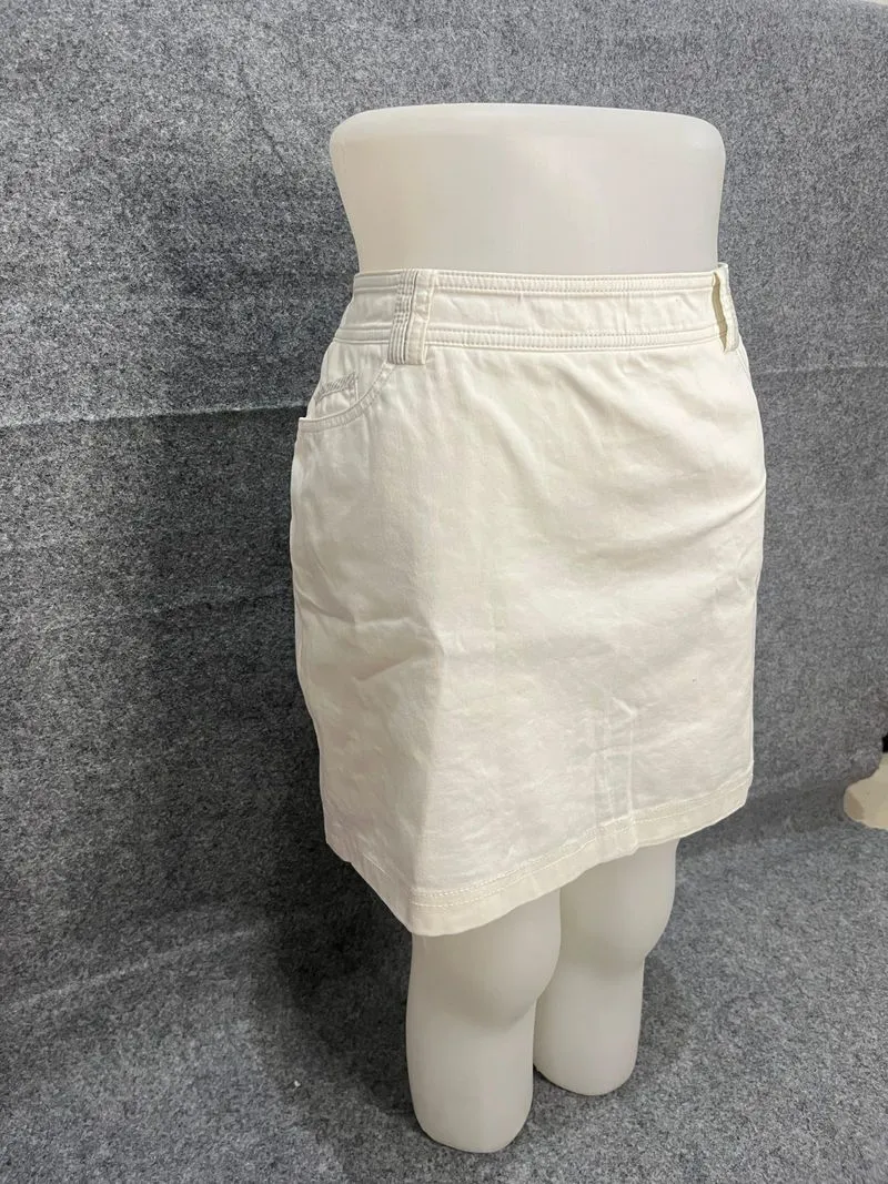 PL Rok celana wanita - Mini skirt putih - good quality 1pcs photo 1