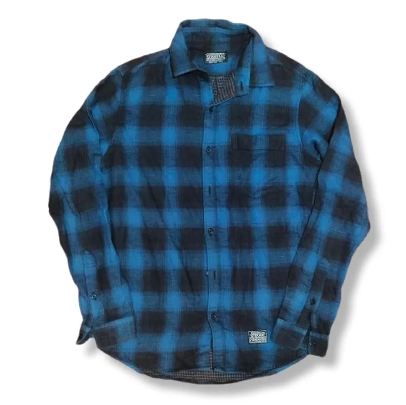 STOOGE & CO VETERANO FLANNEL SHIRT | KEMEJA | DNY photo 1
