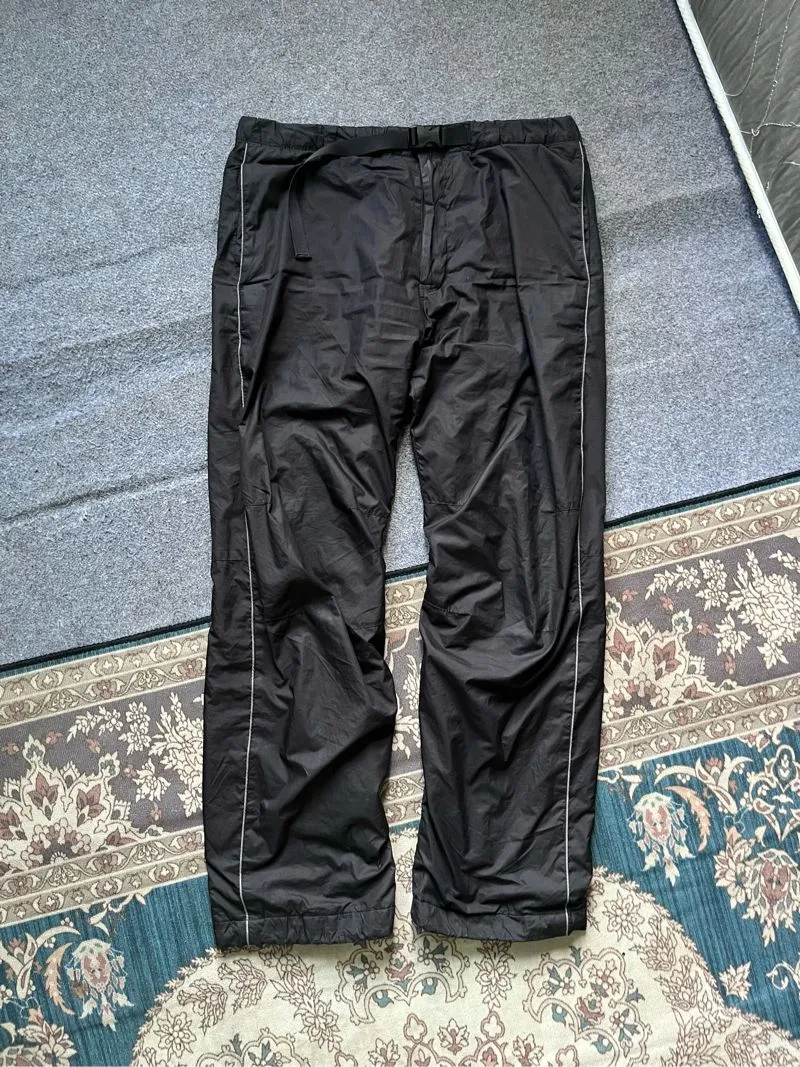Uniqlo Streetwear Vintage Tracksuit Pria black photo 1