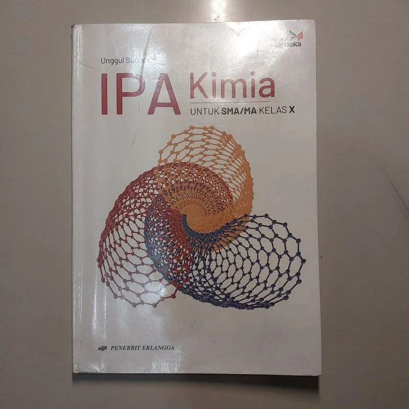 Buku IPA Kimia SMA/MA Kelas X | Penerbit Erlangga | KurMer photo 1