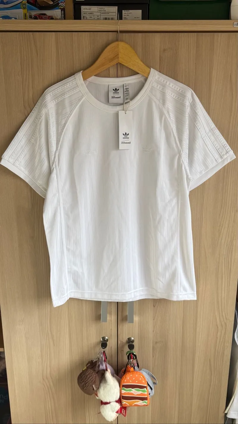 ADIDAS ORIGINALS X JJJJound JERSEY WHITE MEN’S  photo 1