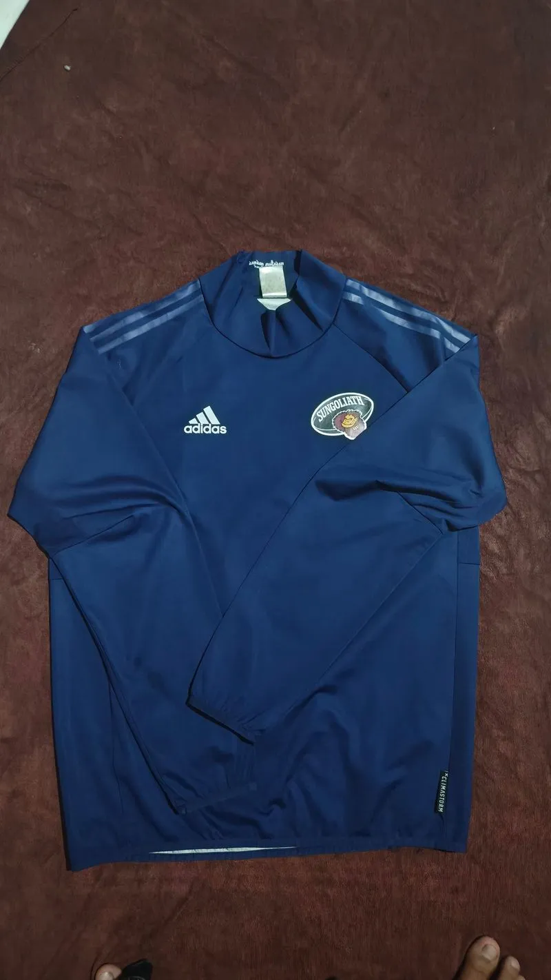 Jaket parasut adidas photo 1