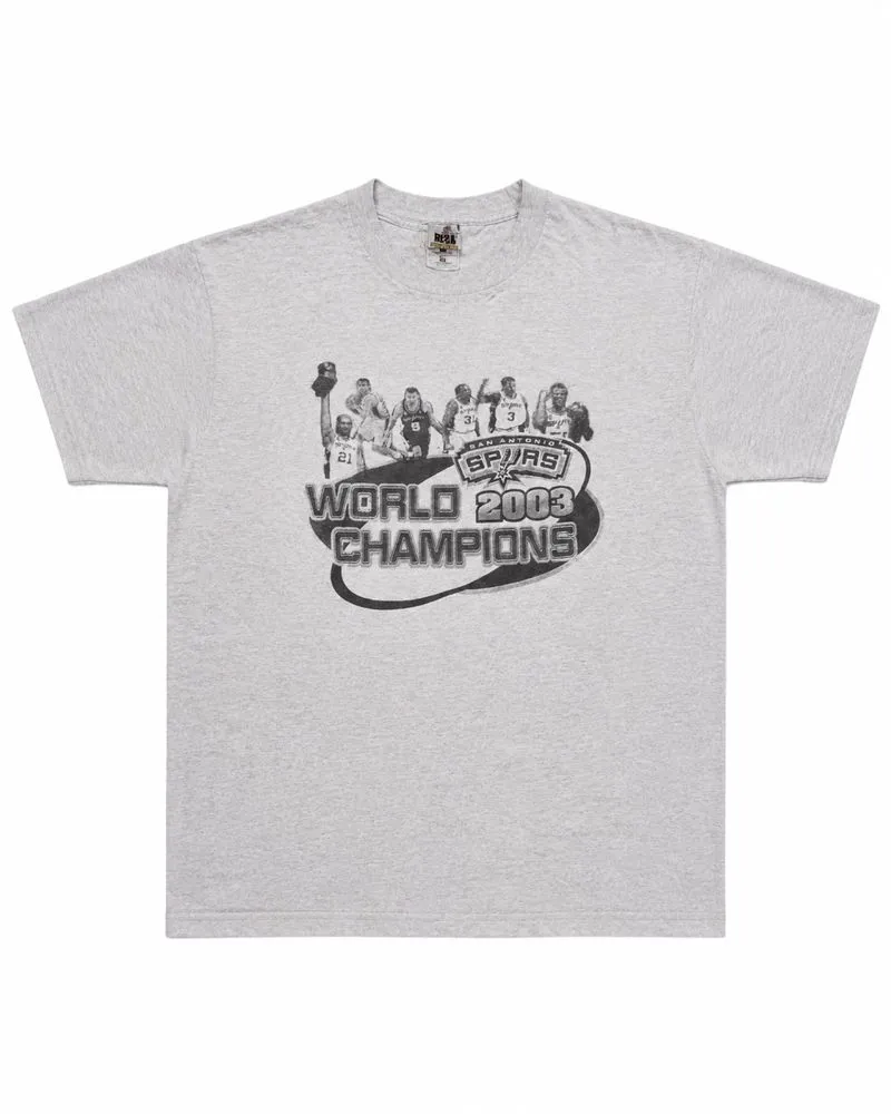 [VINTAGE Y2K] Kaos NBA San Antonio Spurs World Champions 200 photo 1