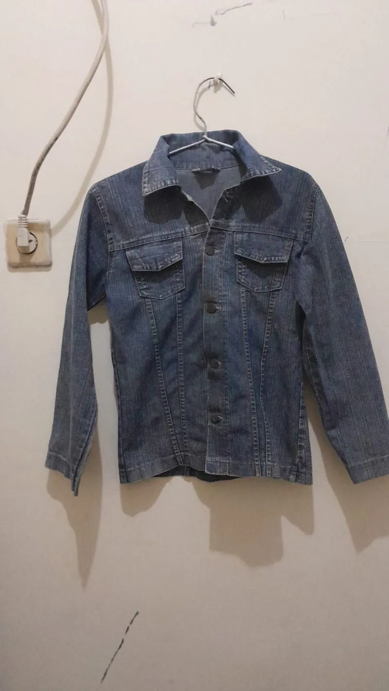 Jaket denim  photo 1
