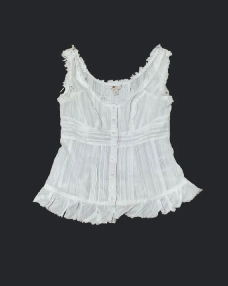 Guess Button Up Top  photo 1