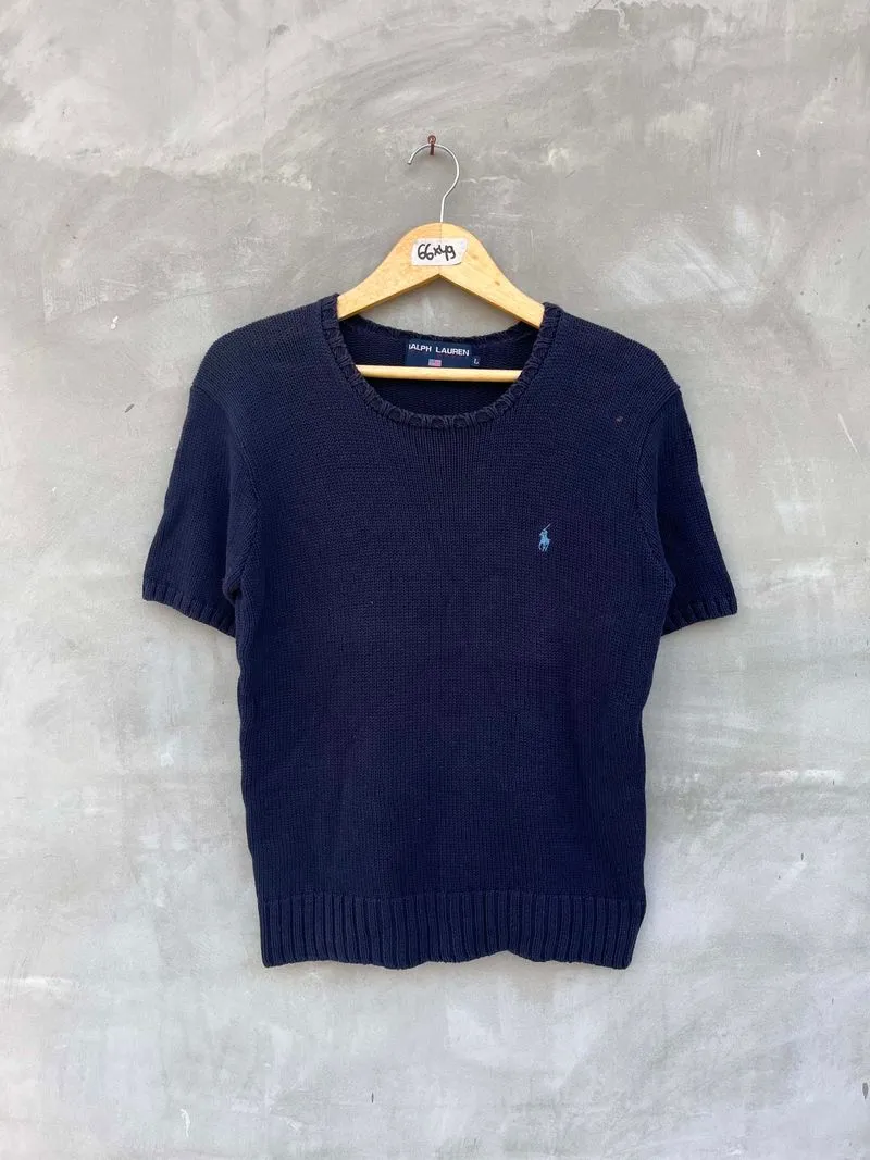 Vintage ralph lauren polo sport knit shirt rare photo 1