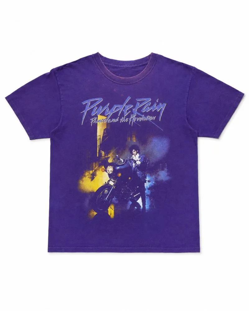 Kaos Band Prince and The Revolution - Purple Rain Washed Pur photo 1