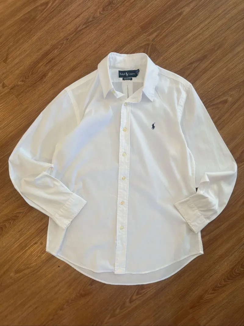Kemeja Ralph Lauren Putih photo 1