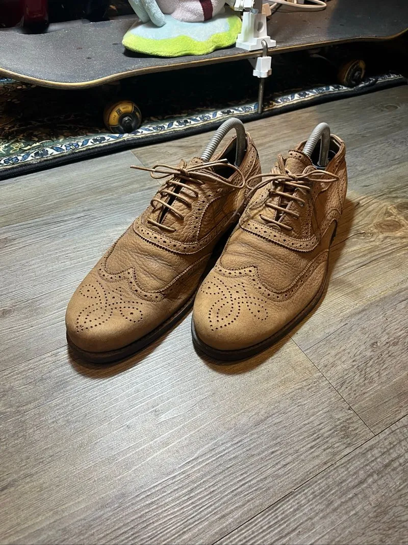 Sepatu LV Louis Vuitton Oxford sz 39 photo 1