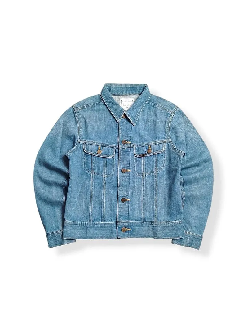 LEE Vintage Denim Jacket Blue Washed photo 1