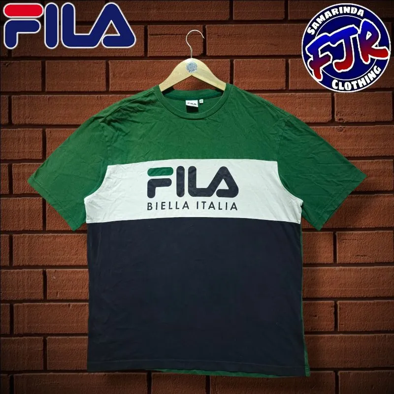 Fila Casual T-shirt Pria multicolor photo 1