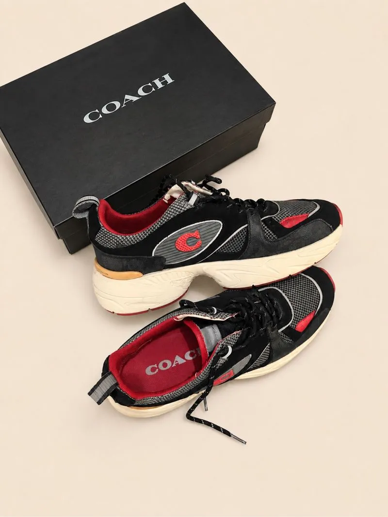 Coach Tech Runner Black Multi photo 1