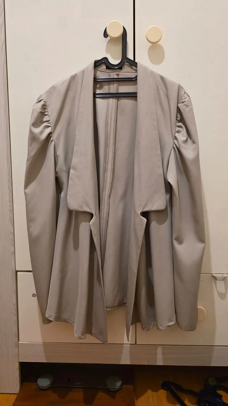 Casual Blazer Grey photo 1