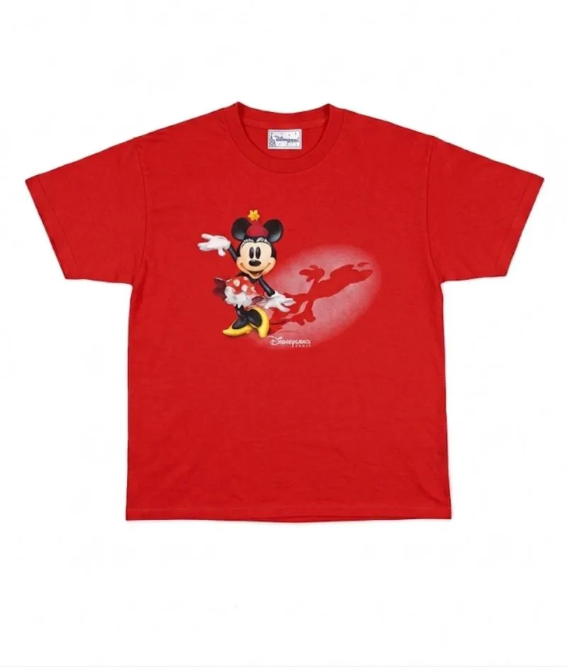 [OFFICIAL MERCH] Kaos Disney Minnie Mouse Red - Tag Original photo 1