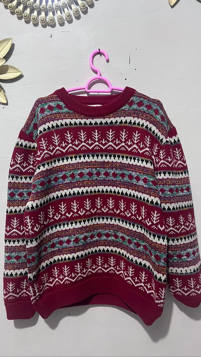 sweater motif christmas  photo 1
