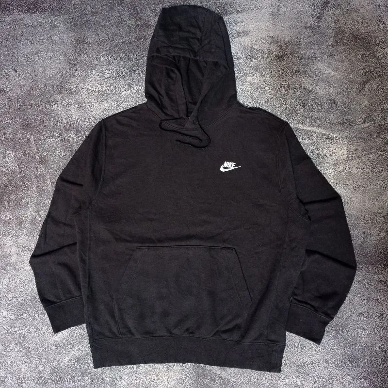 Nike Sportswear Casual Hoody Pria black photo 1