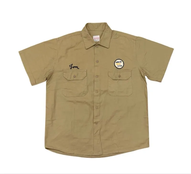 Backers Japan Trade Mark Work Shirt photo 1